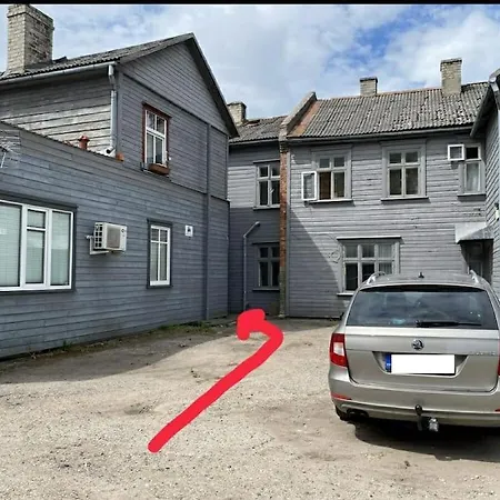 Rustic City Center Apartment Parnu